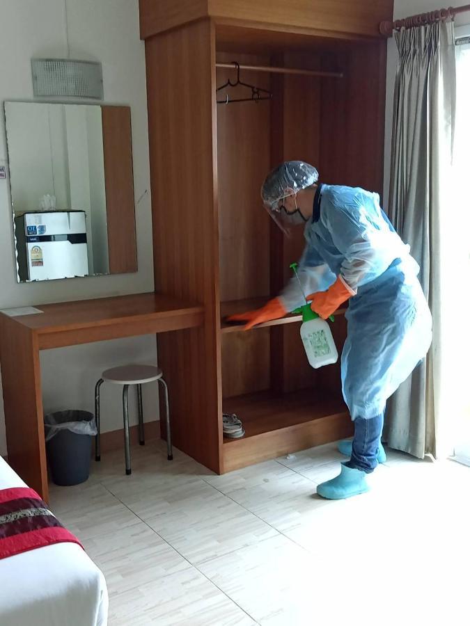 Maesot Siri Hotel Mae Sot Buitenkant foto