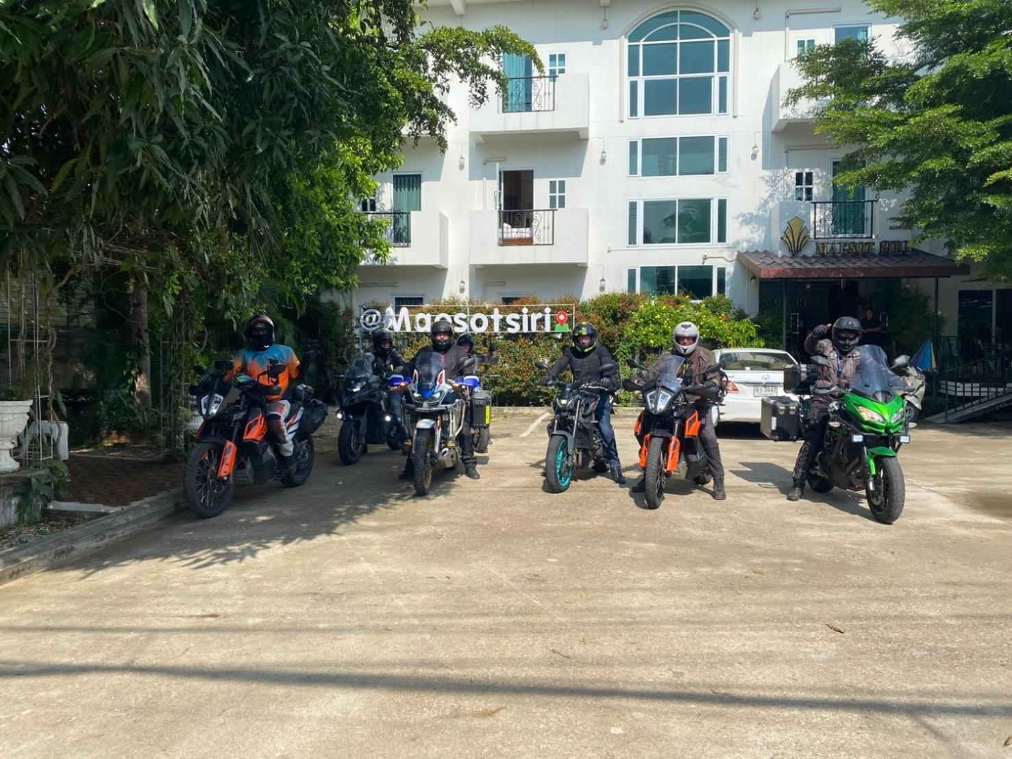 Maesot Siri Hotel Mae Sot Buitenkant foto