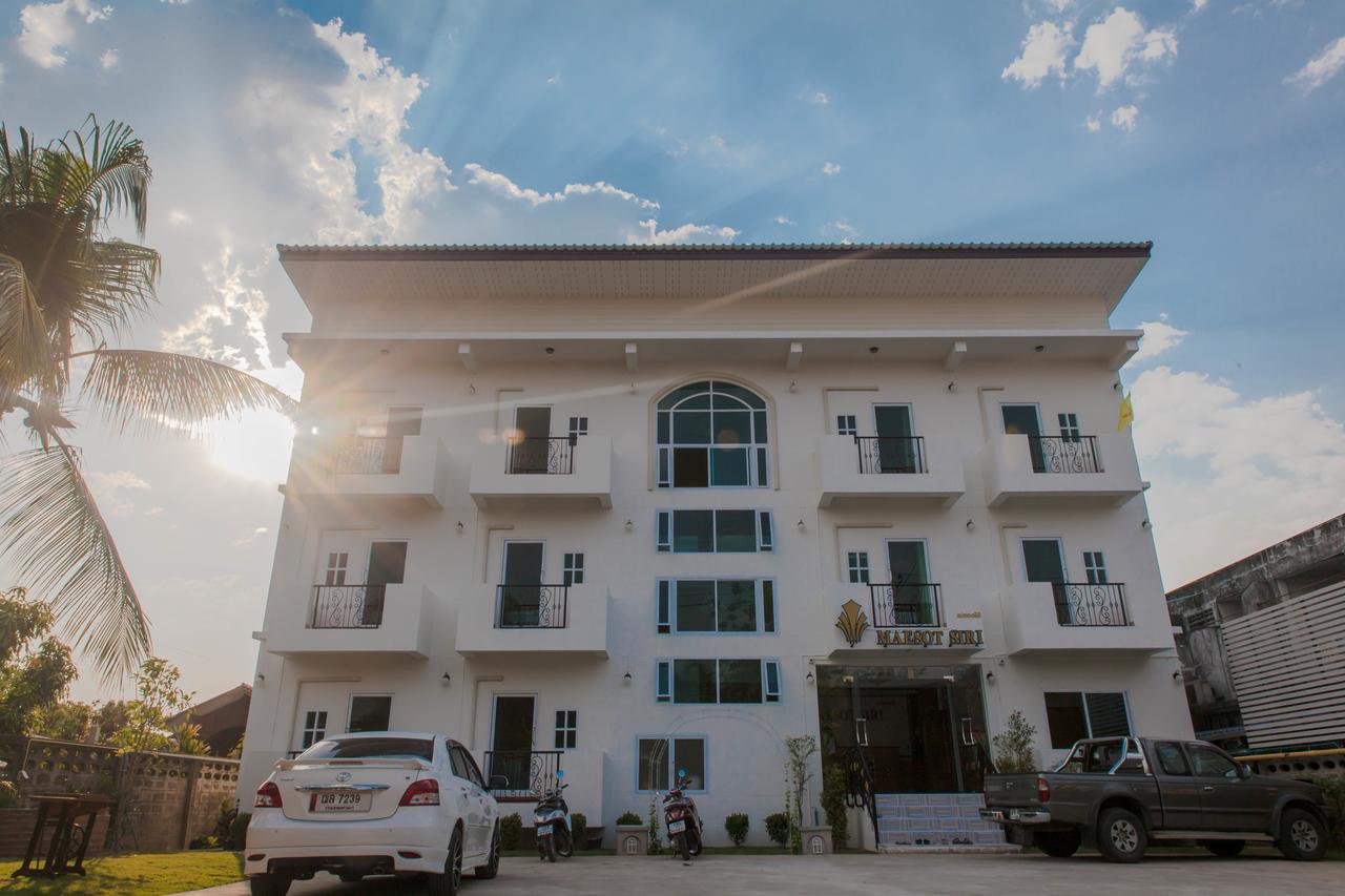 Maesot Siri Hotel Mae Sot Buitenkant foto